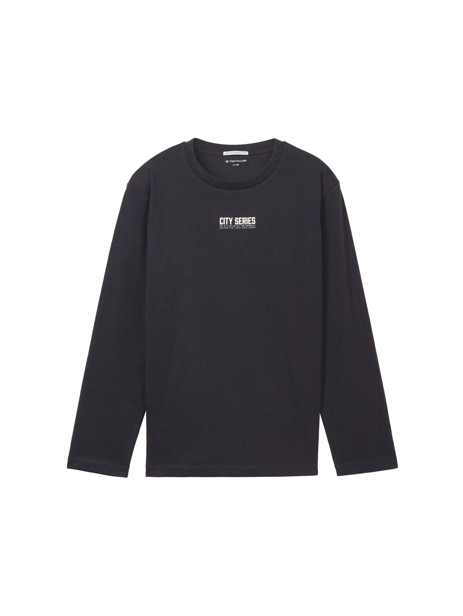 TOM TAILOR Langarmshirt, mit Letter Print TOM TAILOR Langarmshirt, mit Letter Print von Tom Tailor