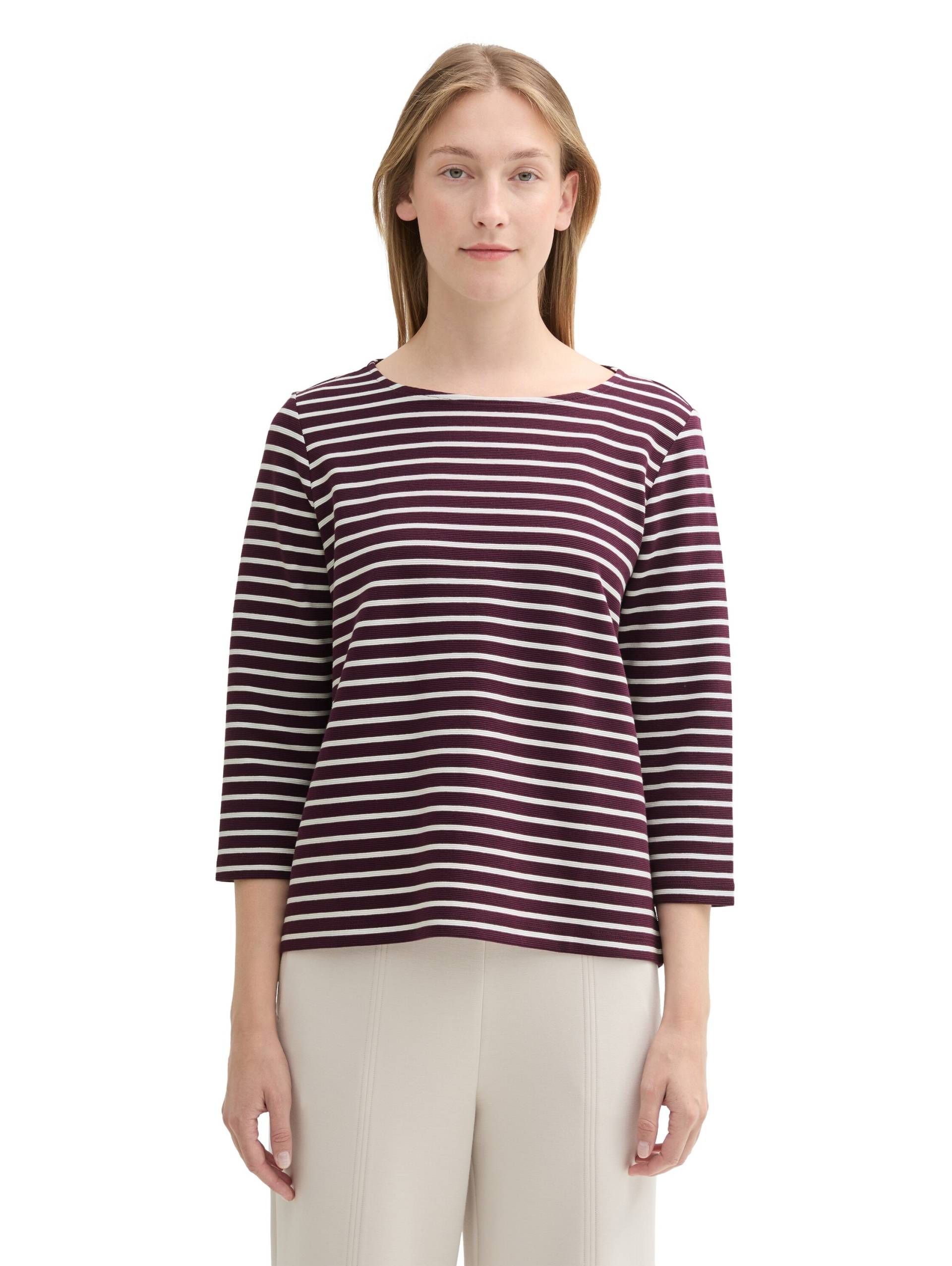 TOM TAILOR Langarmshirt, mit Struktur TOM TAILOR Langarmshirt, mit Struktur von Tom Tailor