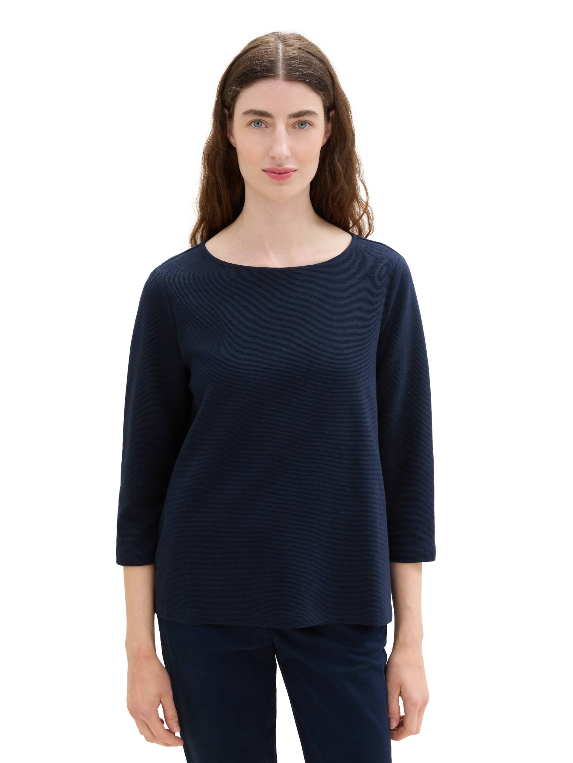 TOM TAILOR Langarmshirt, mit Struktur TOM TAILOR Langarmshirt, mit Struktur von Tom Tailor
