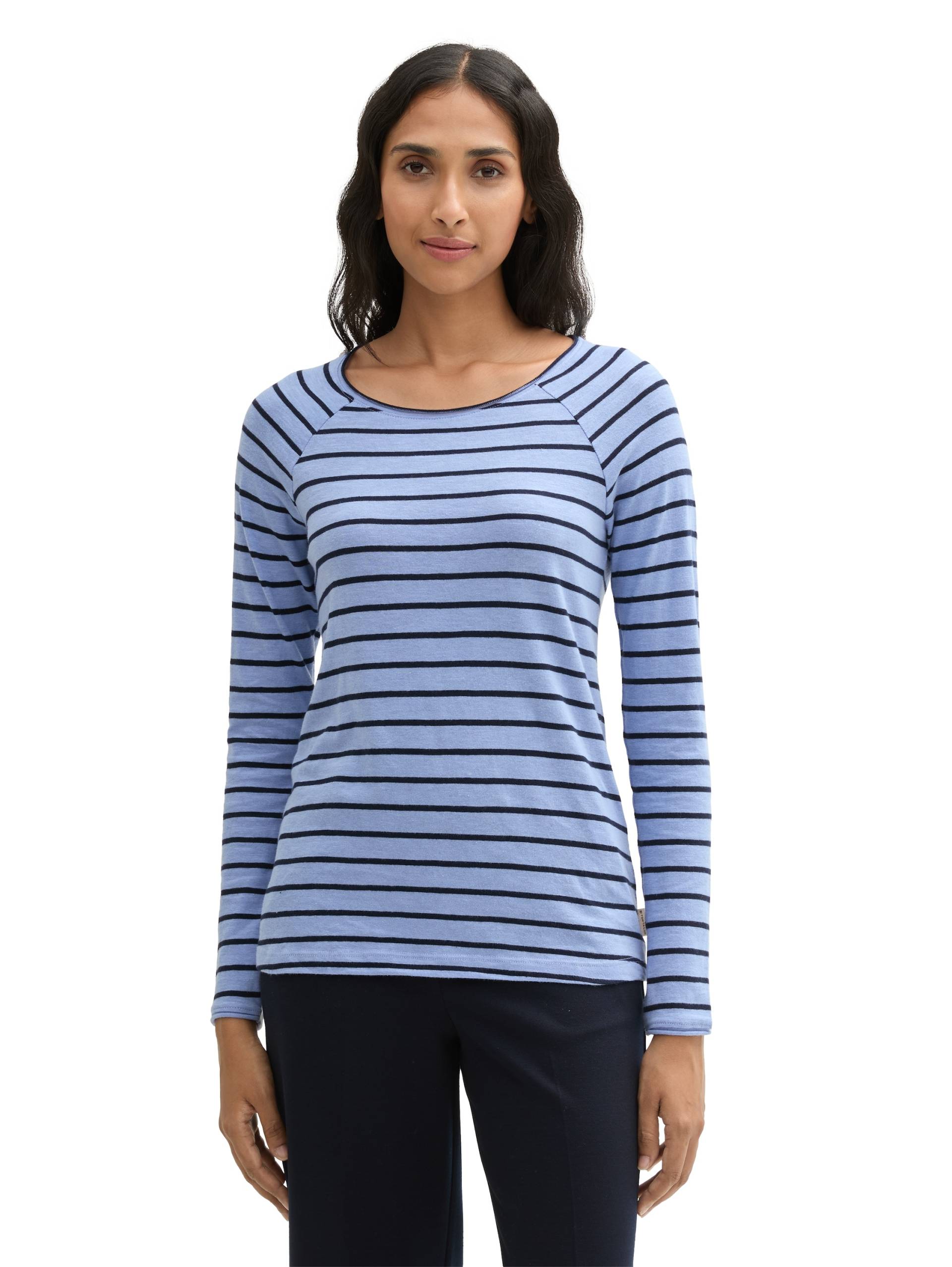 TOM TAILOR Langarmshirt, mit U-Boot-Ausschnitt TOM TAILOR Langarmshirt, mit U-Boot-Ausschnitt von Tom Tailor