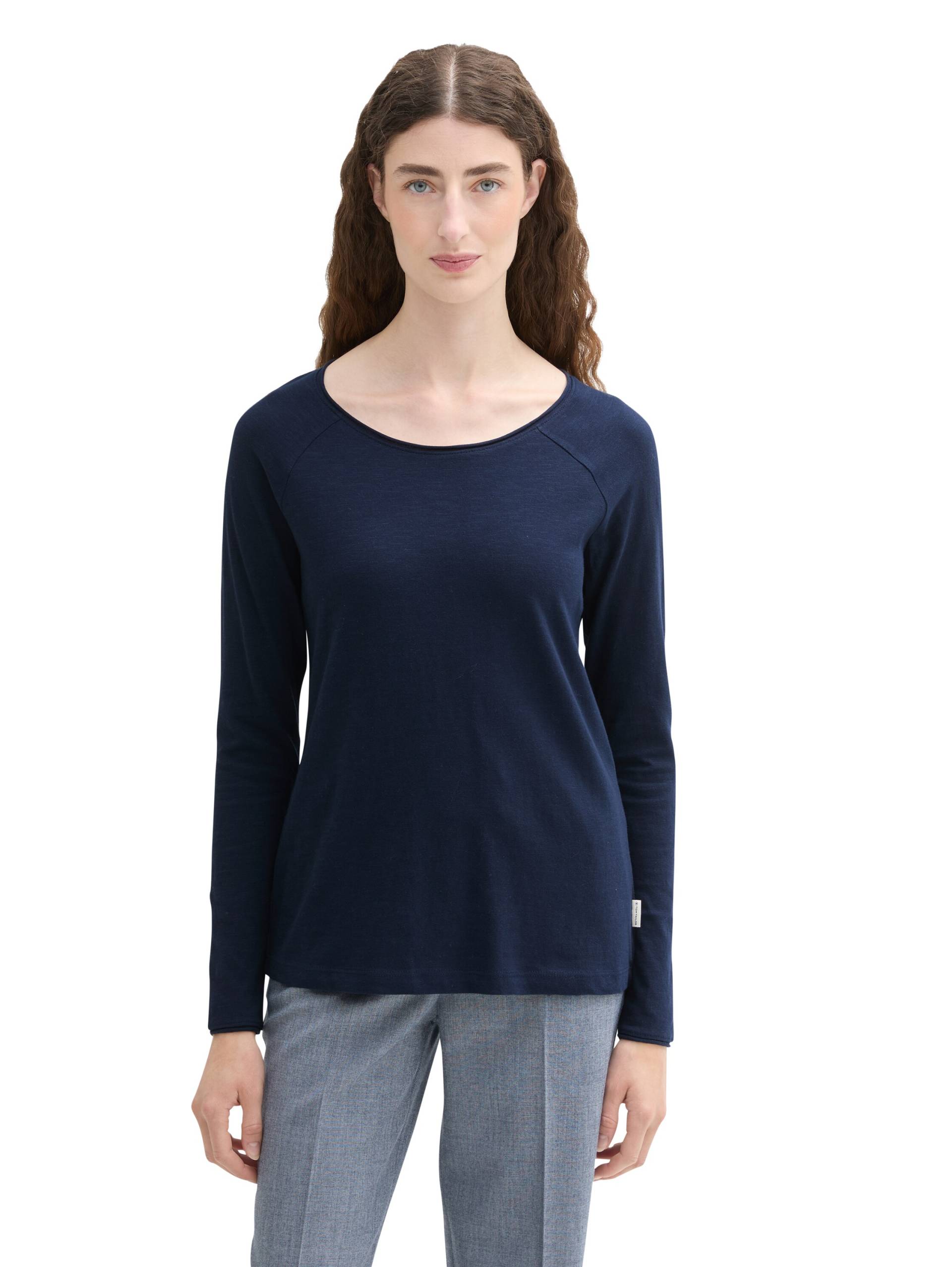 TOM TAILOR Langarmshirt, mit U-Boot-Ausschnitt TOM TAILOR Langarmshirt, mit U-Boot-Ausschnitt von Tom Tailor
