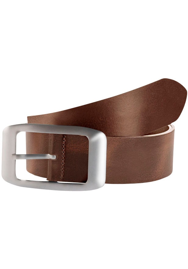 TOM TAILOR Ledergürtel »TTAMY«, (1 St.), 4 cm breiter Damengürtel, modisch vielseitig TOM TAILOR Ledergürtel »TTAMY«, (1 St.), 4 cm breiter Damengürtel, modisch vielseitig von Tom Tailor