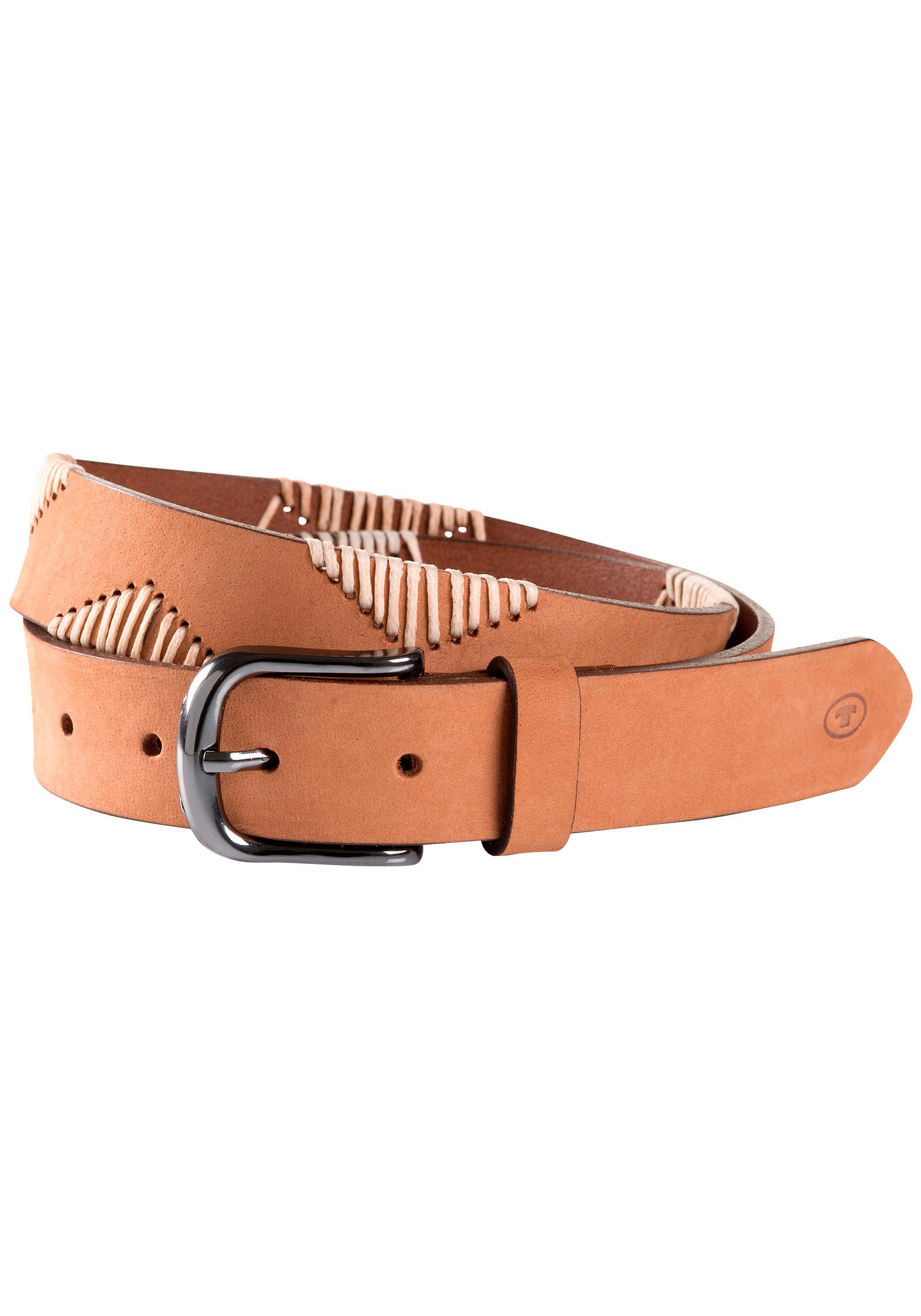 TOM TAILOR Ledergürtel »TTBONNIE«, 2.3 cm breiter Damengürtel, modisch, Vollleder TOM TAILOR Ledergürtel »TTBONNIE«, 2.3 cm breiter Damengürtel, modisch, Vollleder von Tom Tailor