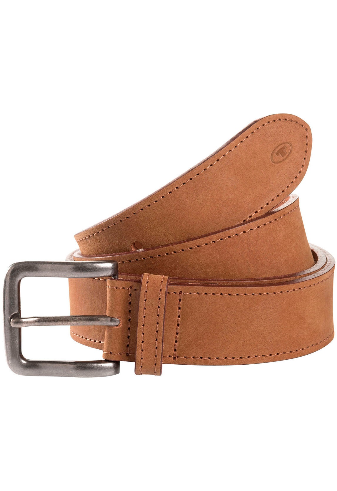 TOM TAILOR Ledergürtel »TTBILLY«, 3.5 cm breiter Herrengürtel, Jeans und Casual, Veloursoptik TOM TAILOR Ledergürtel »TTBILLY«, 3.5 cm breiter Herrengürtel, Jeans und Casual, Veloursoptik von Tom Tailor