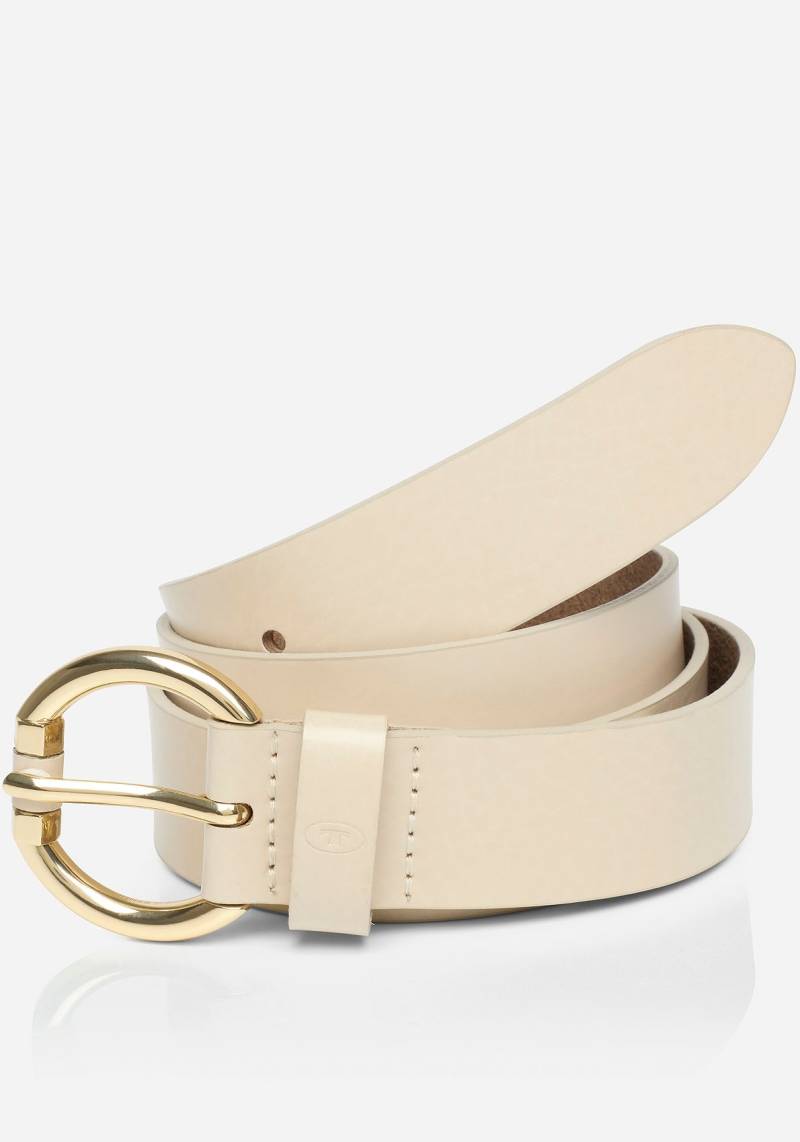 TOM TAILOR Ledergürtel »TTJADE«, 3 cm breiter Damengürtel, modisch vielseitig, ausgefallene Schliesse TOM TAILOR Ledergürtel »TTJADE«, 3 cm breiter Damengürtel, modisch vielseitig, ausgefallene Schliesse von Tom Tailor