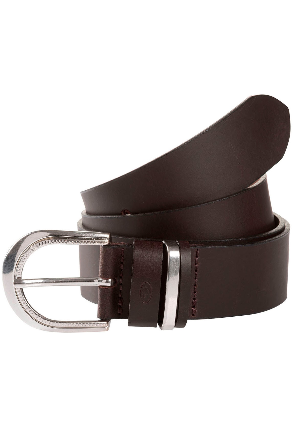 TOM TAILOR Ledergürtel »TTSANDY«, 3.5 cm breiter Damengürtel, modisch schlicht TOM TAILOR Ledergürtel »TTSANDY«, 3.5 cm breiter Damengürtel, modisch schlicht von Tom Tailor