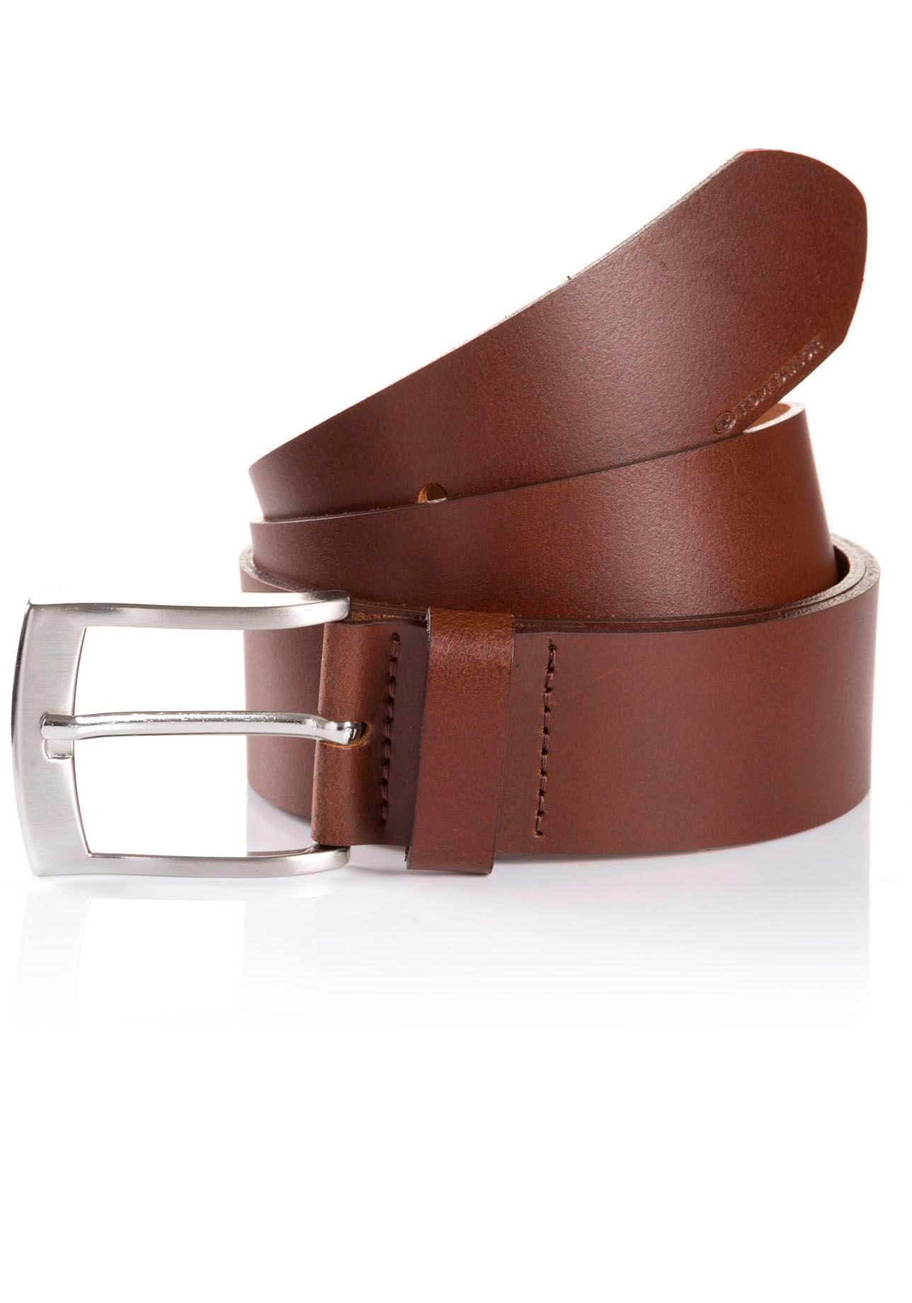 TOM TAILOR Ledergürtel »TTANDREW«, 4 cm breit, Herrengürtel, Jeans und Casual, bis Gr. 120 TOM TAILOR Ledergürtel »TTANDREW«, 4 cm breit, Herrengürtel, Jeans und Casual, bis Gr. 120 von Tom Tailor