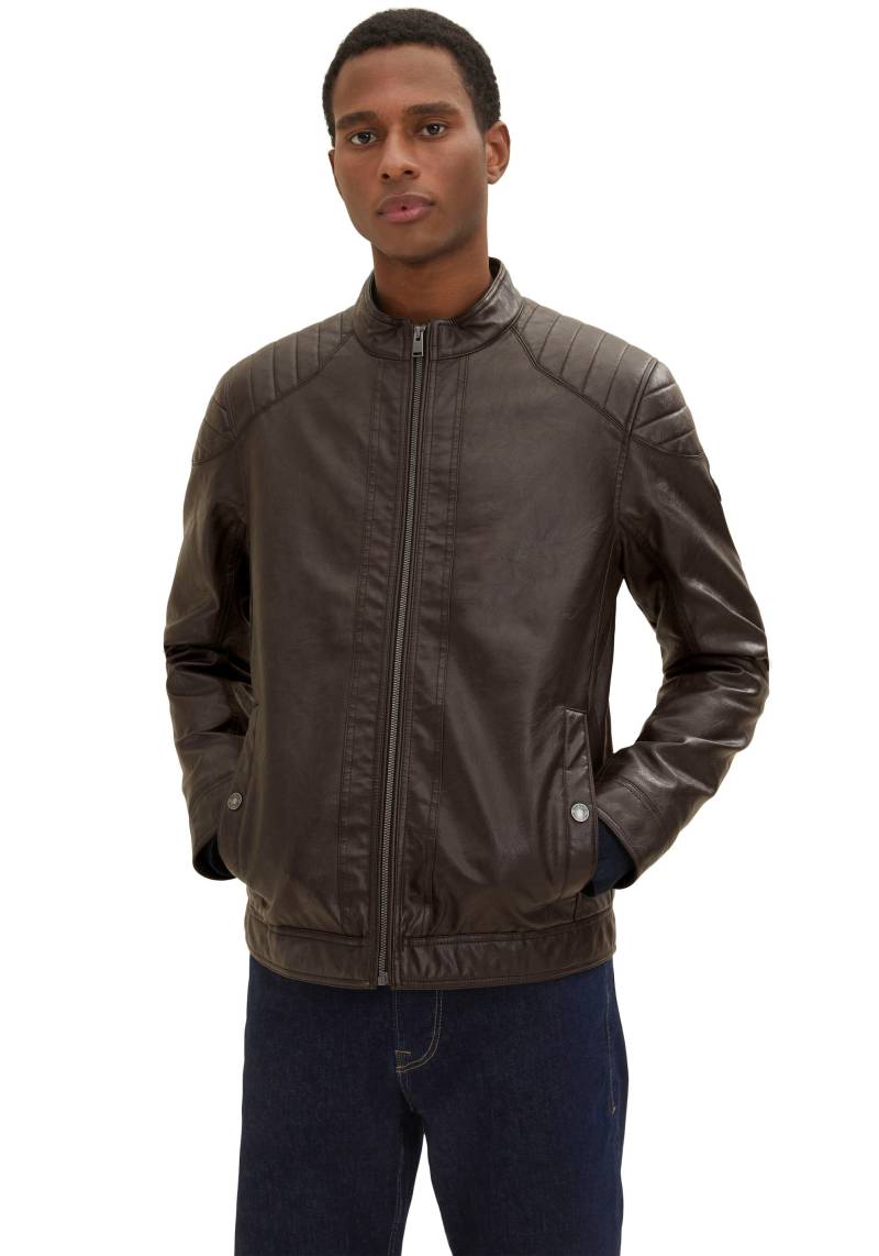 TOM TAILOR Lederimitatjacke TOM TAILOR Lederimitatjacke von Tom Tailor