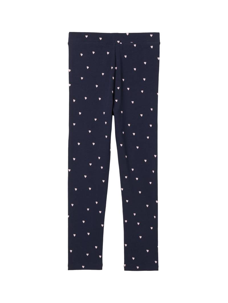 TOM TAILOR Leggings, mit Herz-Allover-Print TOM TAILOR Leggings, mit Herz-Allover-Print von Tom Tailor