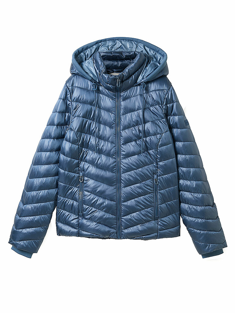 TOM TAILOR Leichtsteppjacke blau | L von Tom Tailor