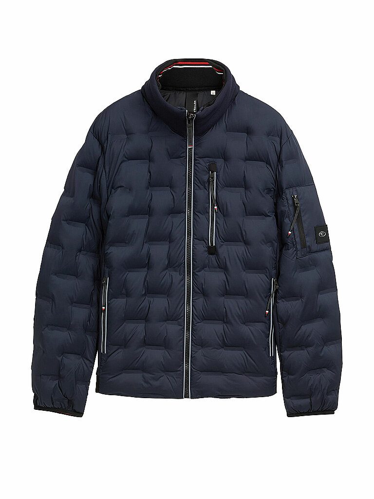 TOM TAILOR Leichtsteppjacke blau | L von Tom Tailor