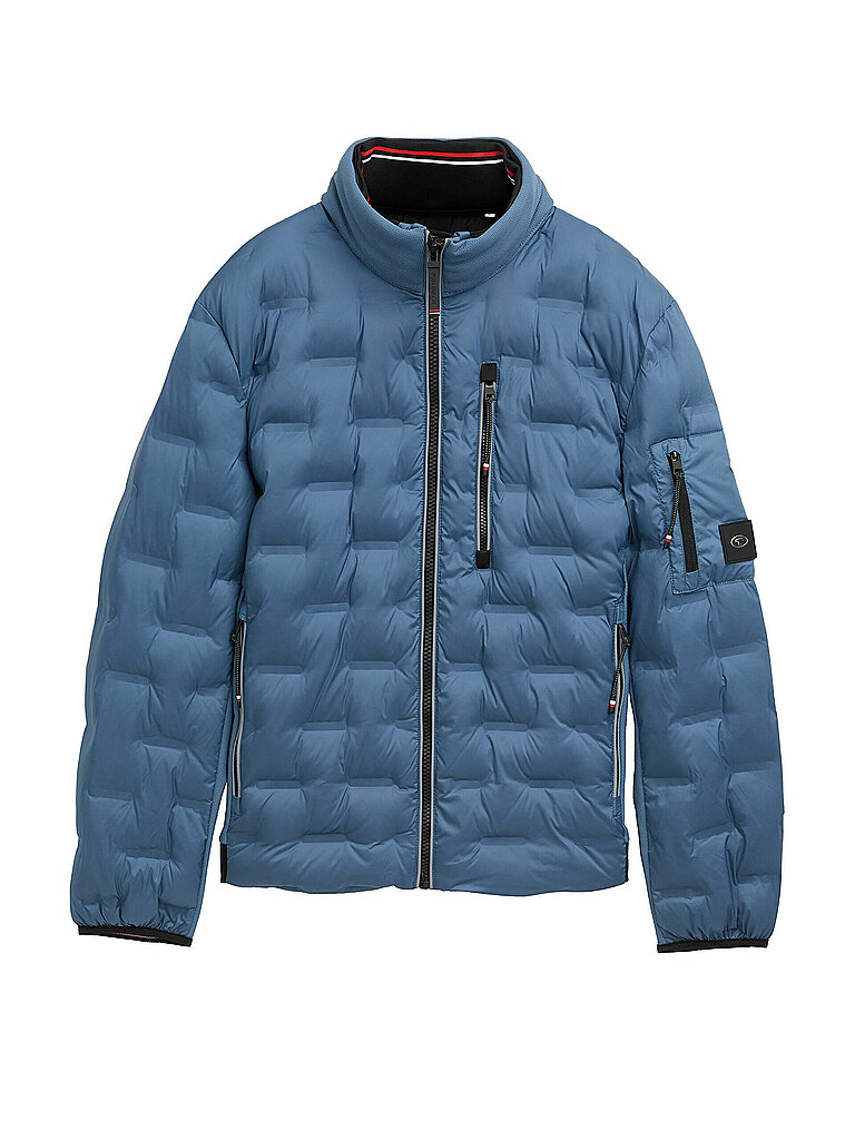 TOM TAILOR Leichtsteppjacke blau | L von Tom Tailor