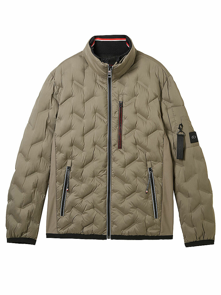 TOM TAILOR Leichtsteppjacke olive | L von Tom Tailor