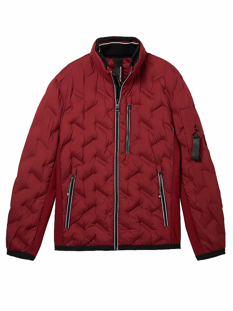 TOM TAILOR Leichtsteppjacke rot | L von Tom Tailor