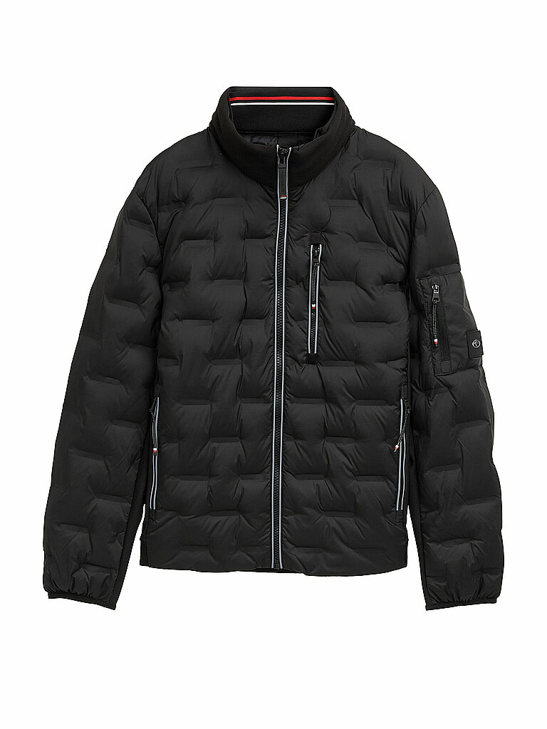 TOM TAILOR Leichtsteppjacke schwarz | L von Tom Tailor