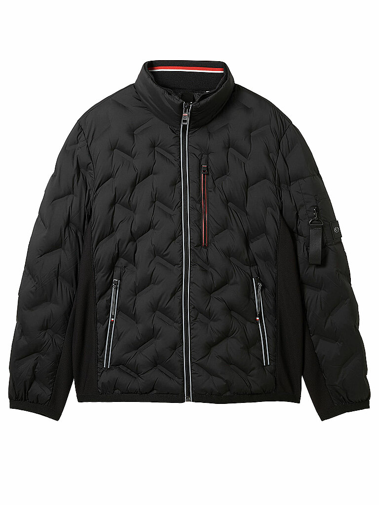 TOM TAILOR Leichtsteppjacke schwarz | S TOM TAILOR Leichtsteppjacke schwarz | S von Tom Tailor