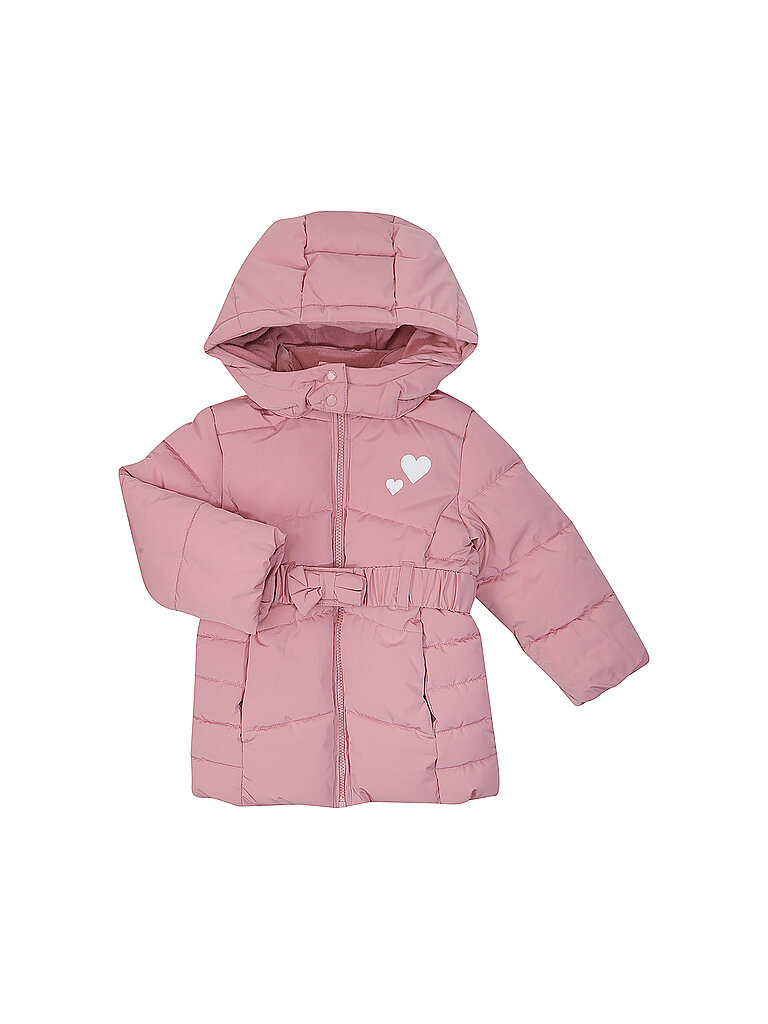 TOM TAILOR Mädchen Steppmantel rosa | 116-122 von Tom Tailor