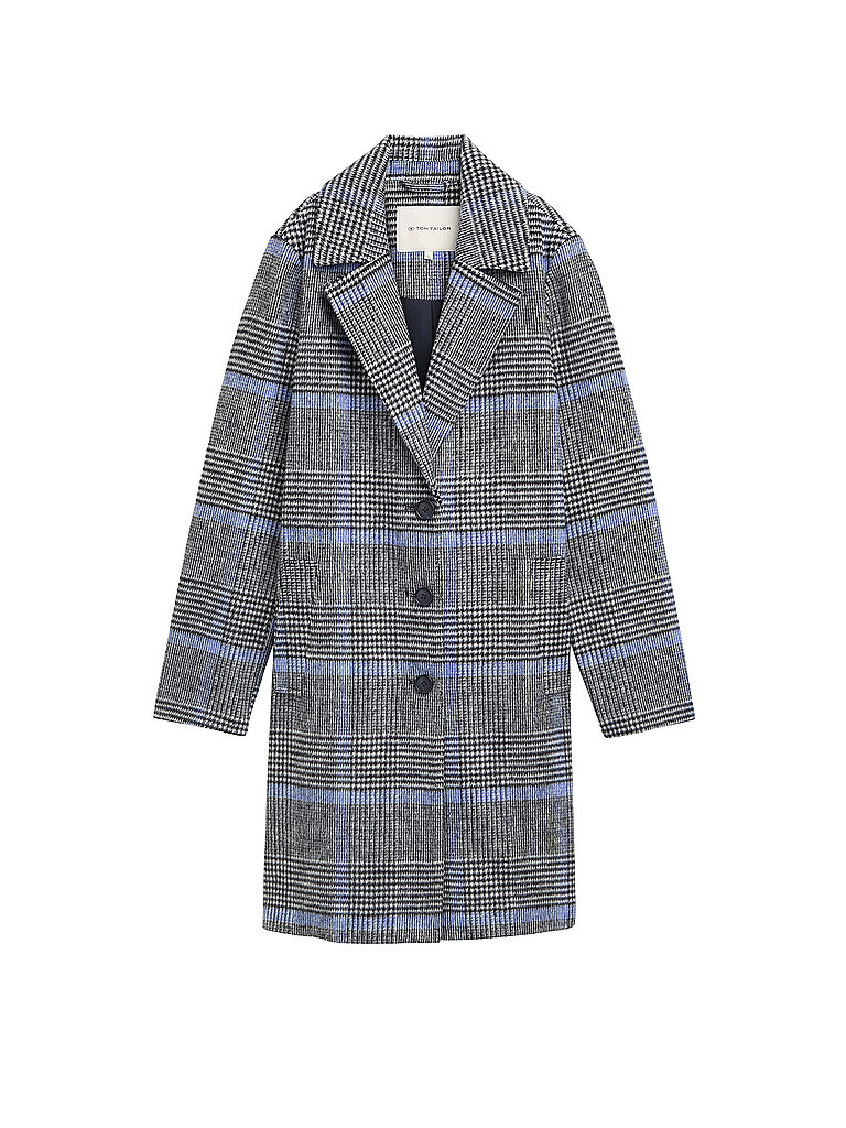 TOM TAILOR Mantel blau | XL von Tom Tailor