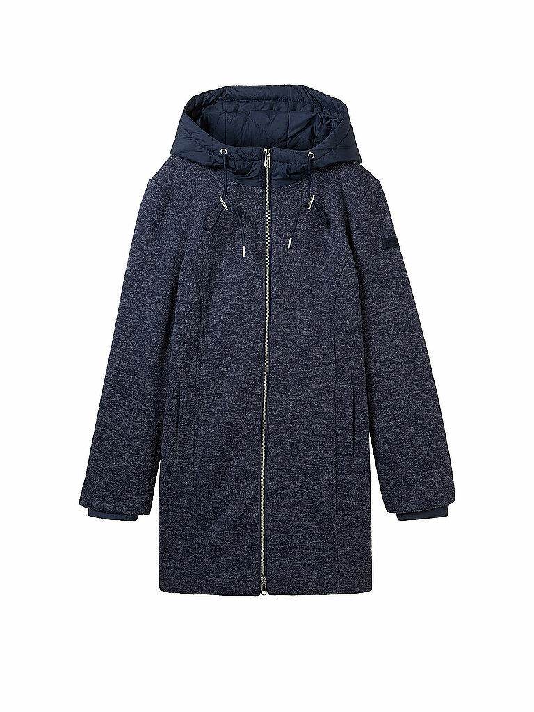 TOM TAILOR Mantel blau | XS TOM TAILOR Mantel blau | XS von Tom Tailor
