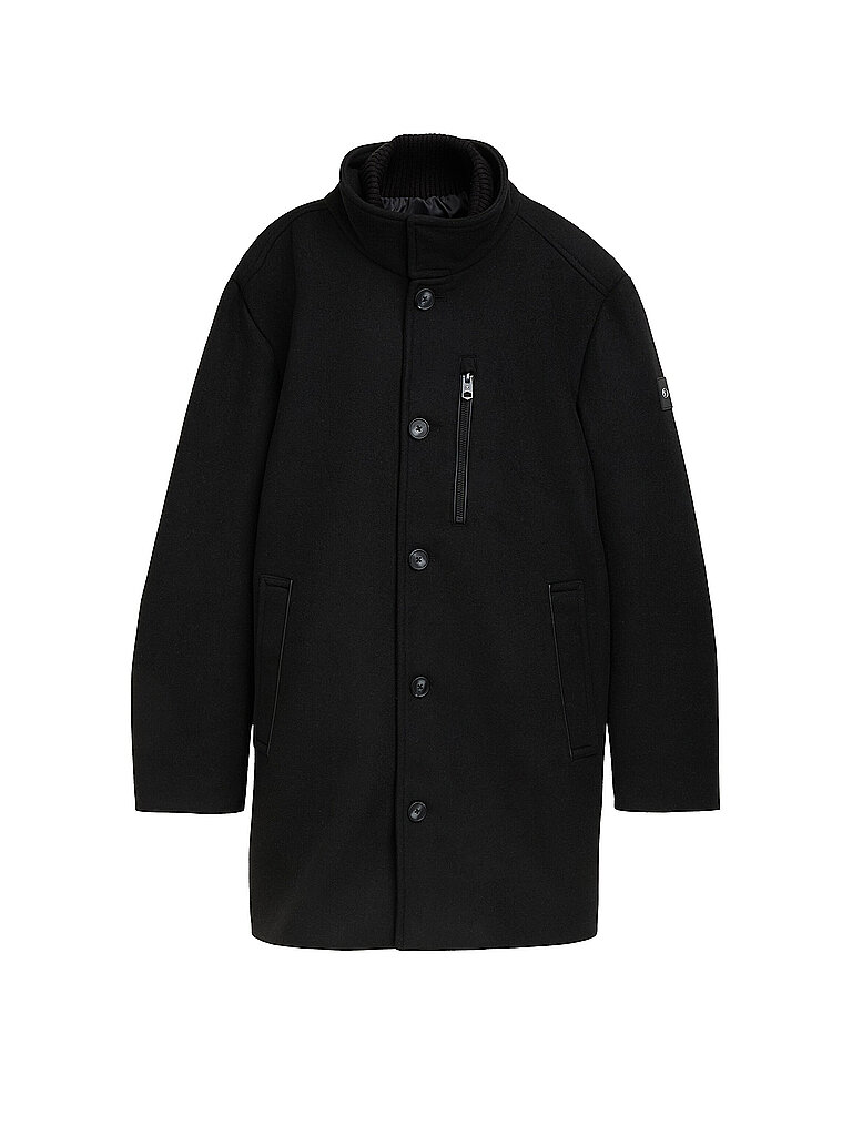 TOM TAILOR Mantel schwarz | XXL TOM TAILOR Mantel schwarz | XXL von Tom Tailor
