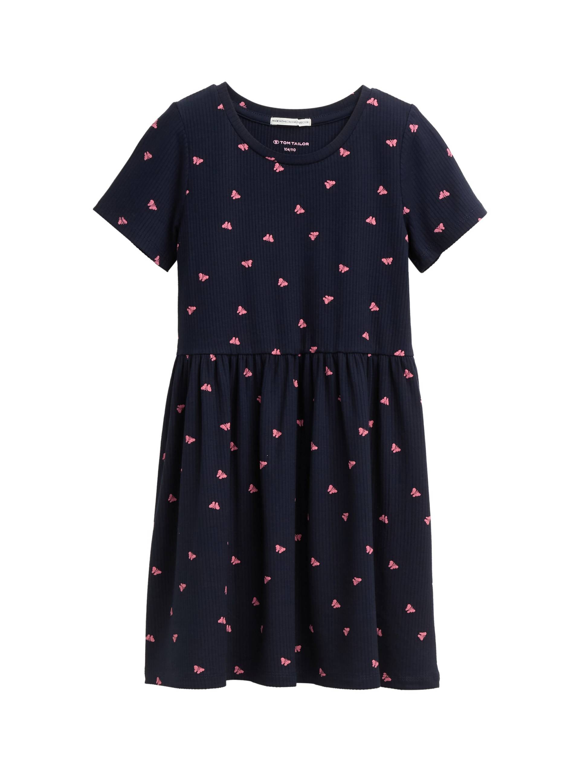 TOM TAILOR Minikleid, mit All-Over Print TOM TAILOR Minikleid, mit All-Over Print von Tom Tailor