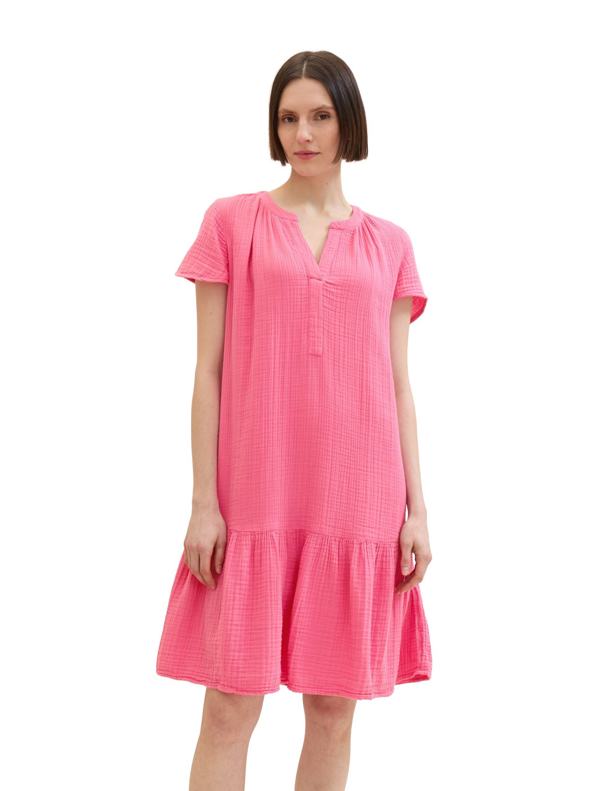 TOM TAILOR Minikleid, mit leichter Raffung - in Crincle-Optik TOM TAILOR Minikleid, mit leichter Raffung - in Crincle-Optik von Tom Tailor