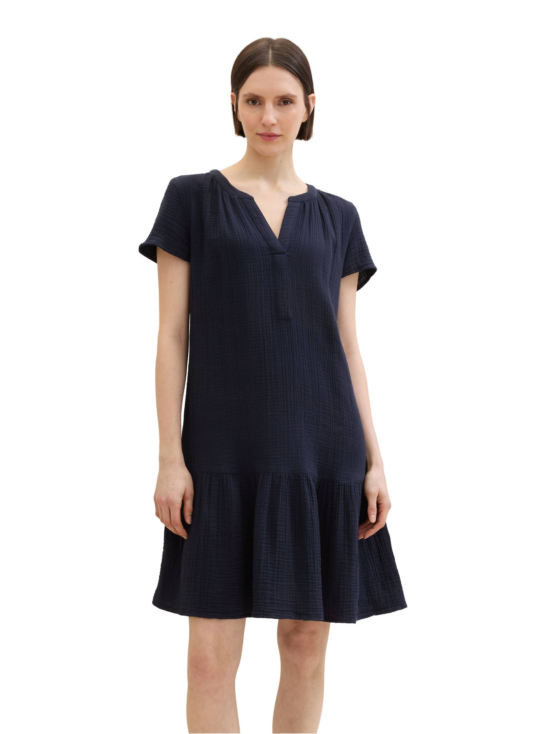 TOM TAILOR Minikleid, mit leichter Raffung - in Crincle-Optik TOM TAILOR Minikleid, mit leichter Raffung - in Crincle-Optik von Tom Tailor