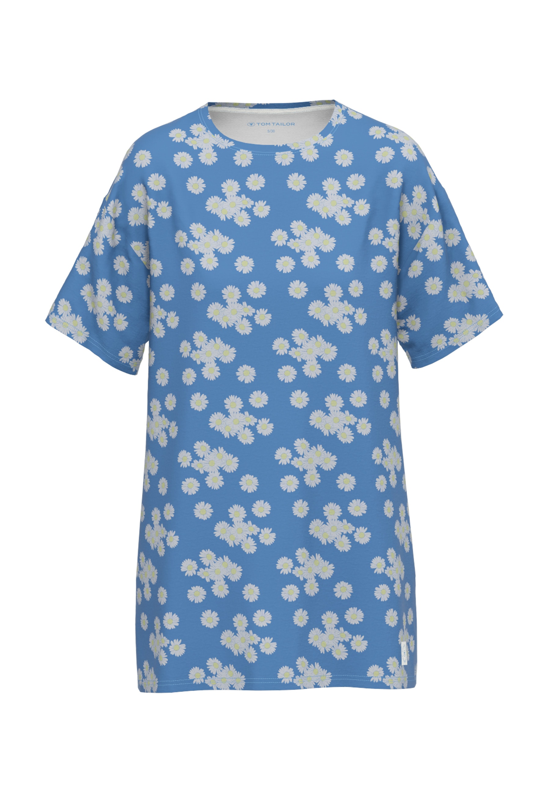 TOM TAILOR Nachthemd, mit floralem Allover-Print TOM TAILOR Nachthemd, mit floralem Allover-Print von Tom Tailor