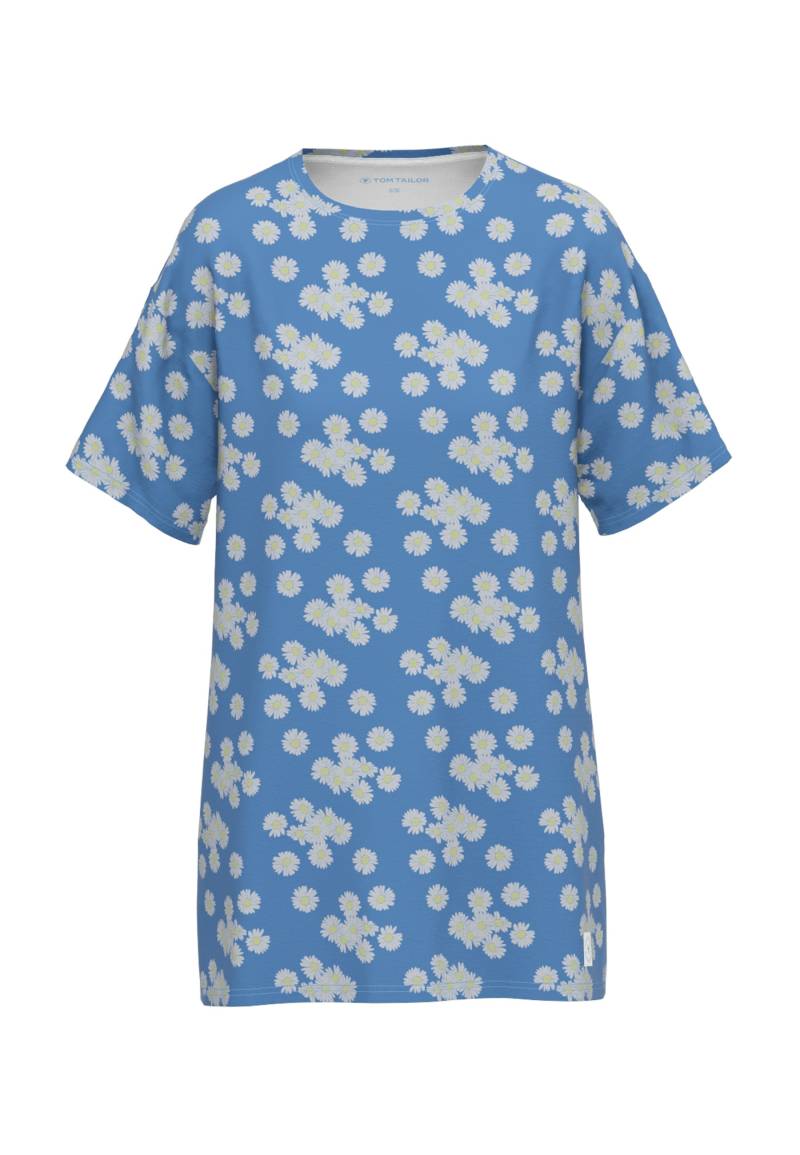 TOM TAILOR Nachthemd, mit floralem Allover-Print von Tom Tailor