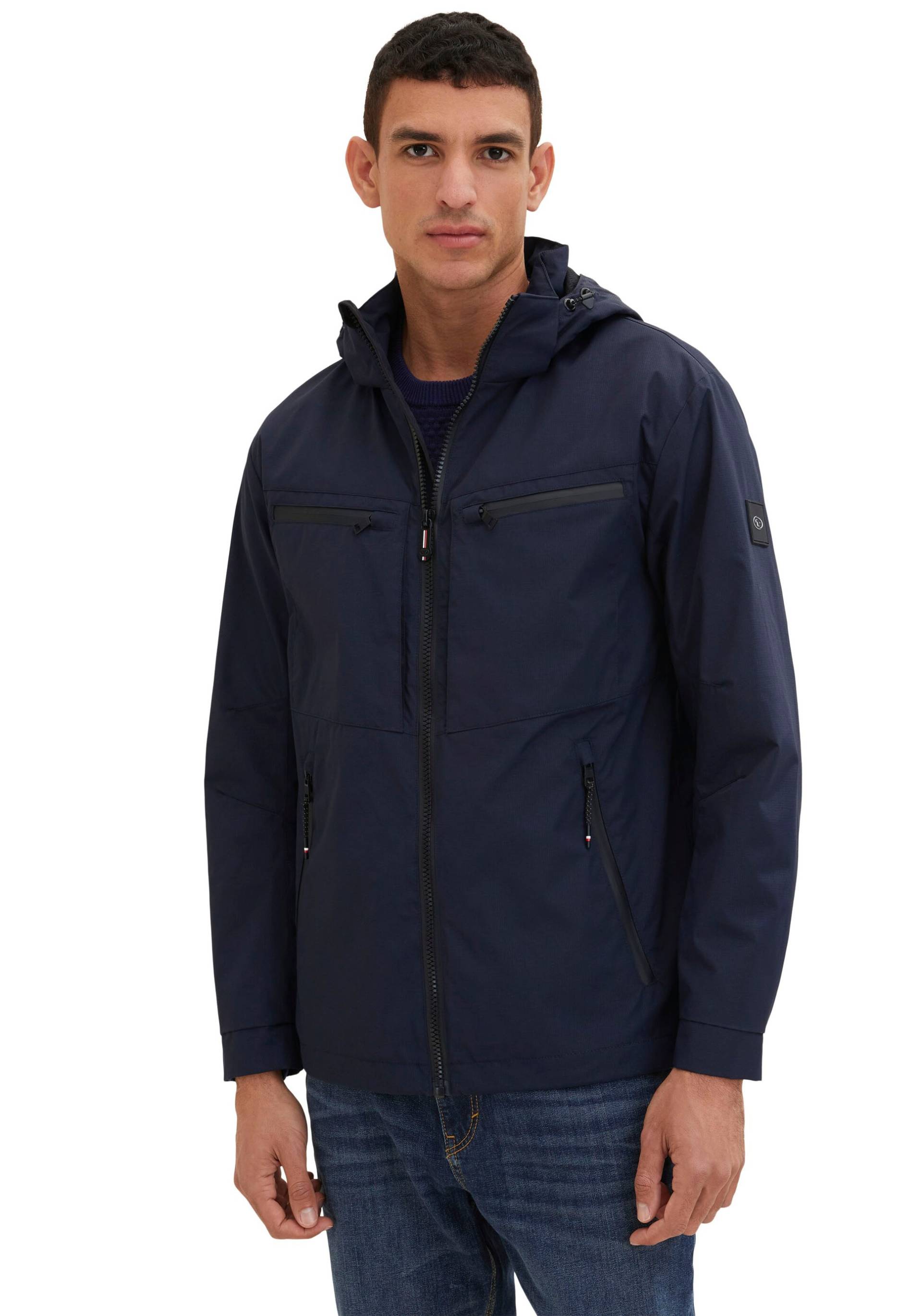 TOM TAILOR Outdoorjacke, mit Kapuze TOM TAILOR Outdoorjacke, mit Kapuze von Tom Tailor