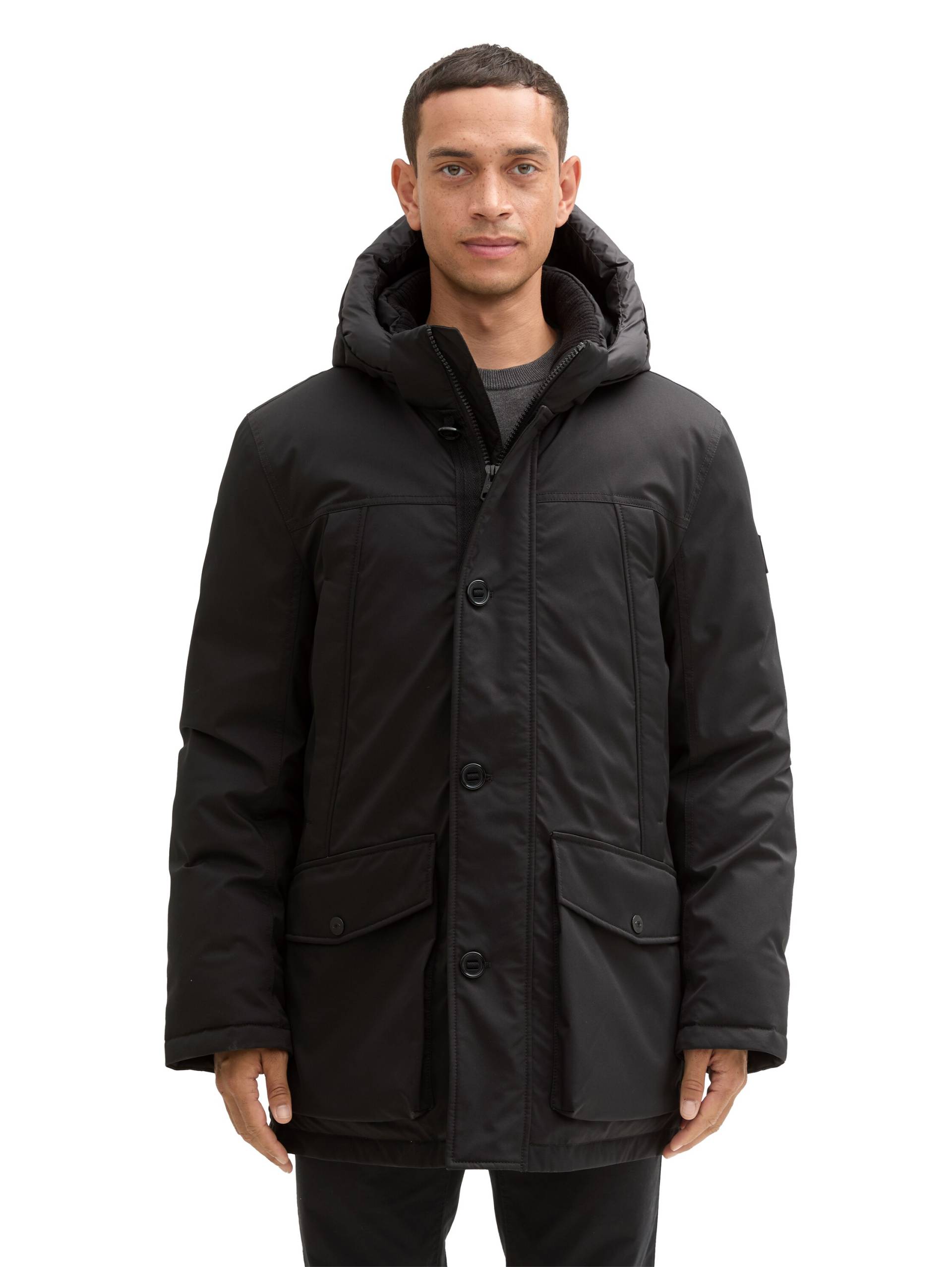 TOM TAILOR Parka, mit Kapuze, mit Kapuze TOM TAILOR Parka, mit Kapuze, mit Kapuze von Tom Tailor