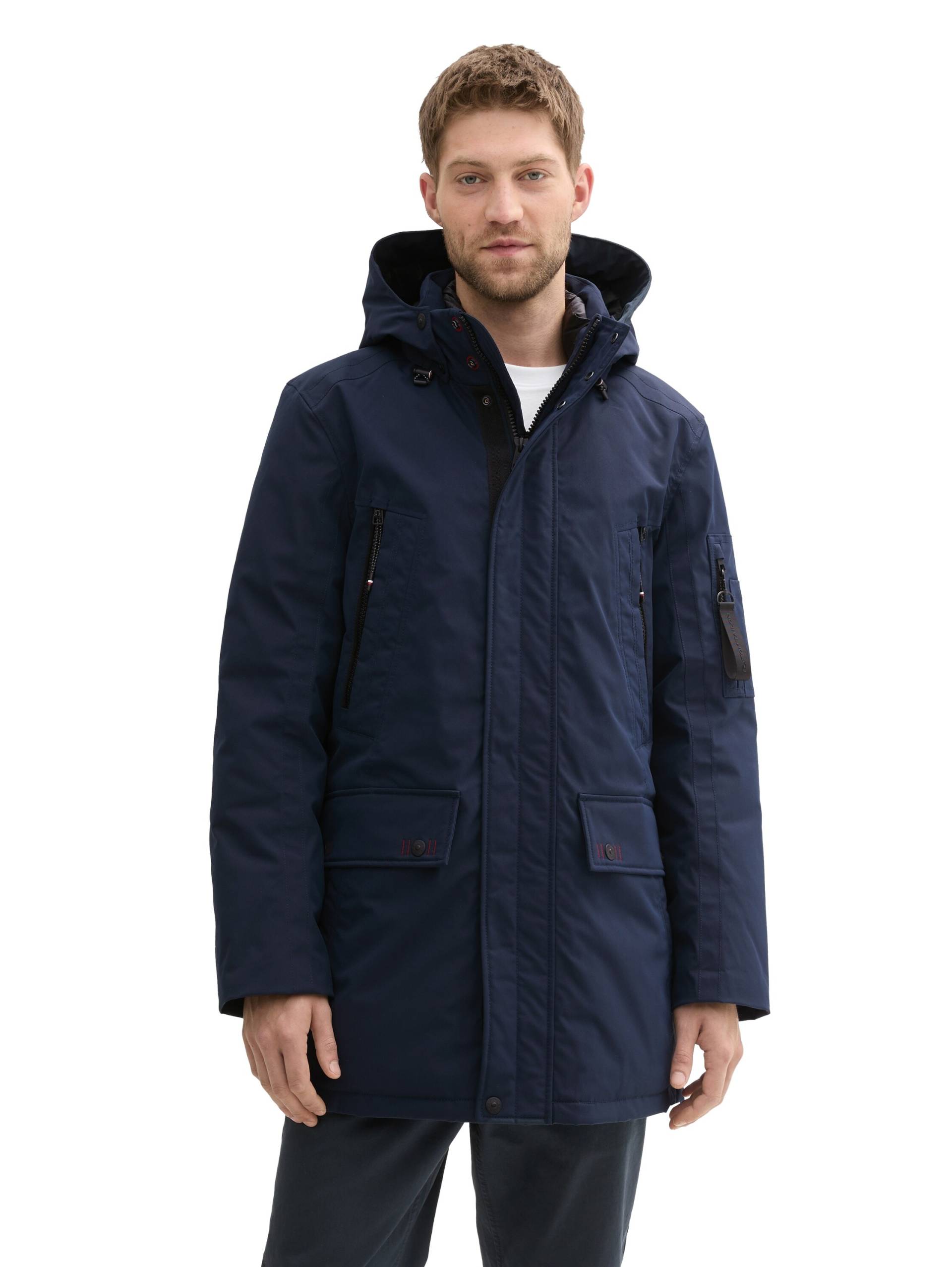 TOM TAILOR Parka, mit Kapuze, mit Kapuze TOM TAILOR Parka, mit Kapuze, mit Kapuze von Tom Tailor