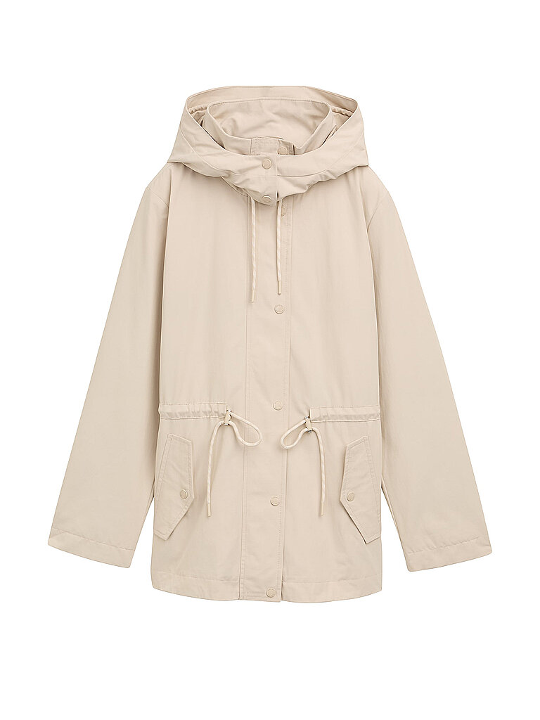 TOM TAILOR Parka beige | XS von Tom Tailor