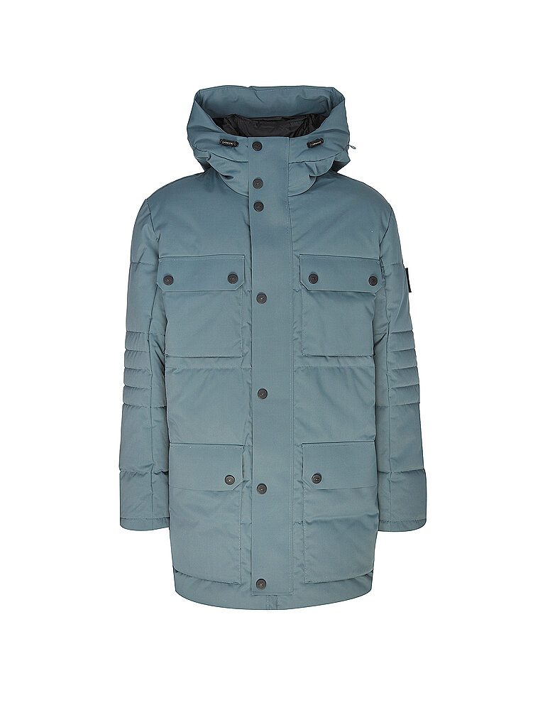 TOM TAILOR Parka petrol | L von Tom Tailor