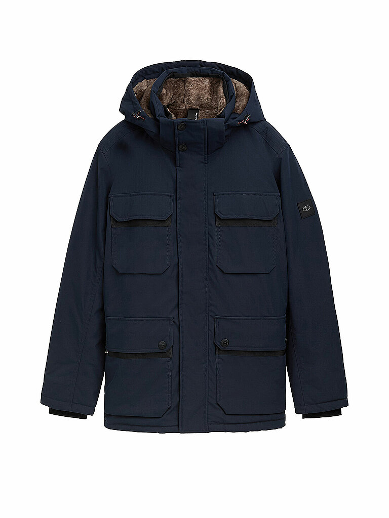 TOM TAILOR Parka dunkelblau | L von Tom Tailor