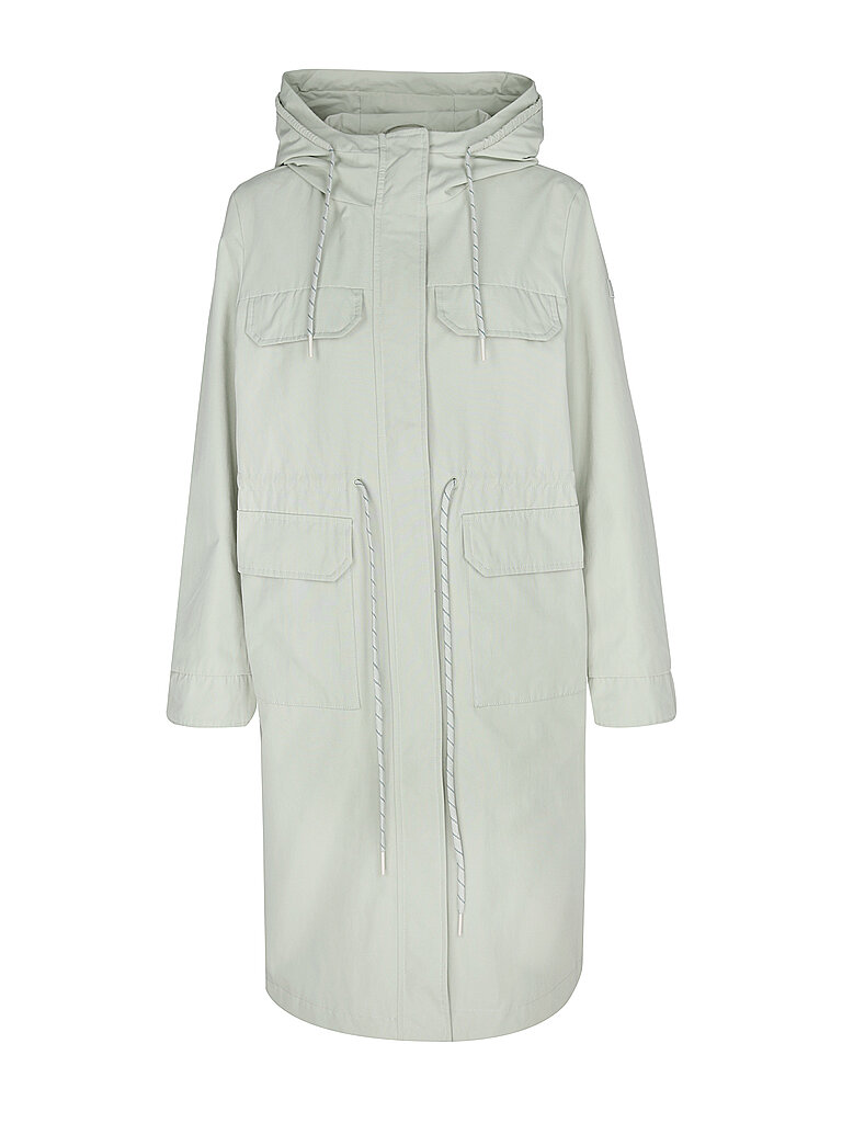 TOM TAILOR Parka creme | L von Tom Tailor