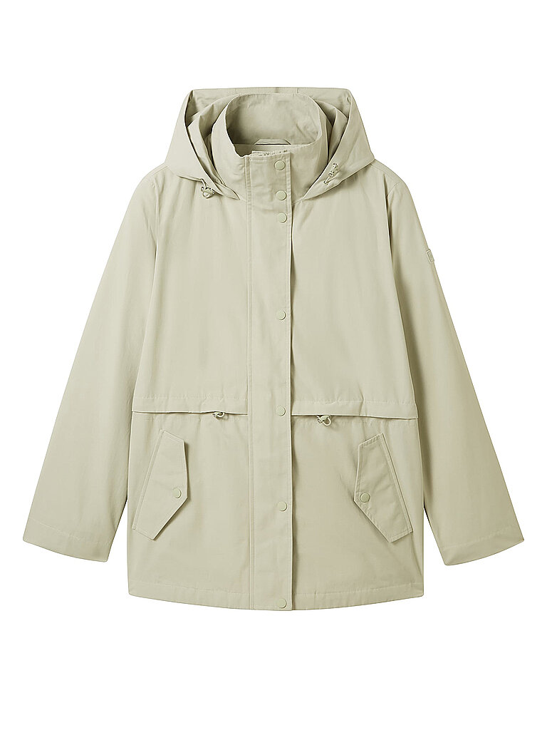 TOM TAILOR Parka creme | XL von Tom Tailor