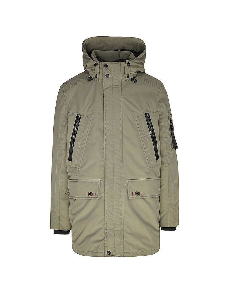 TOM TAILOR Parka olive | L von Tom Tailor