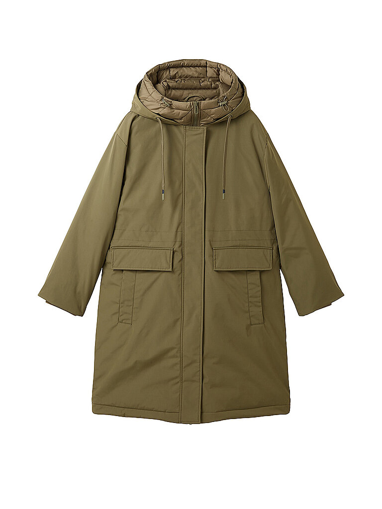 TOM TAILOR Parka olive | XL von Tom Tailor