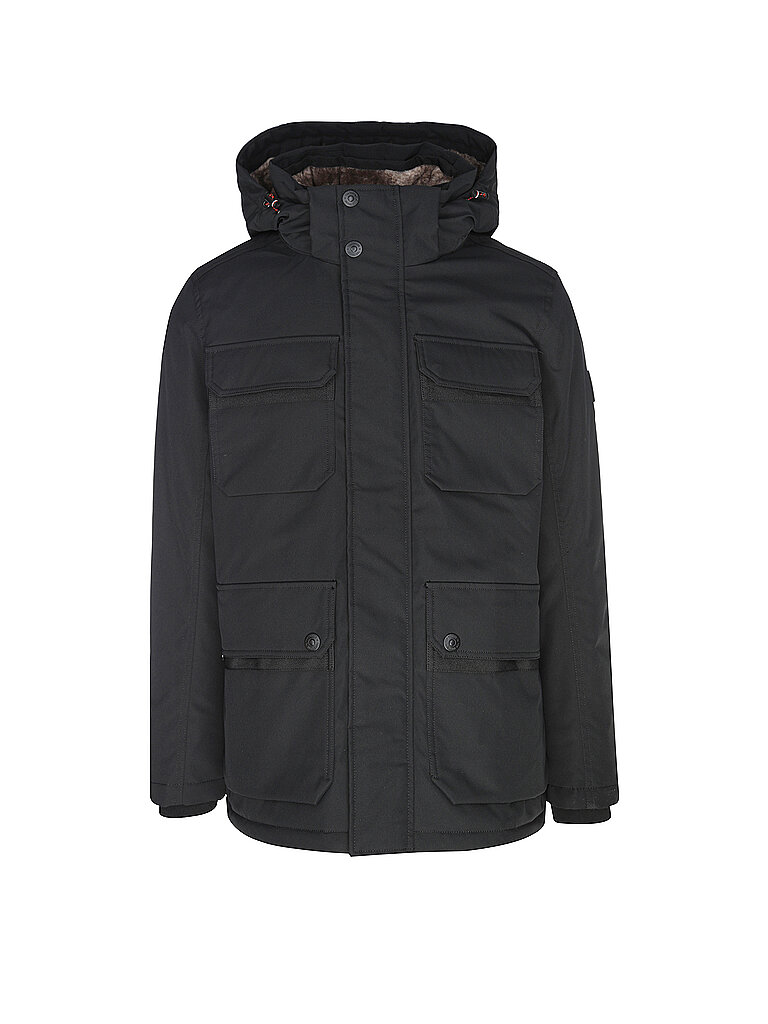 TOM TAILOR Parka schwarz | L von Tom Tailor