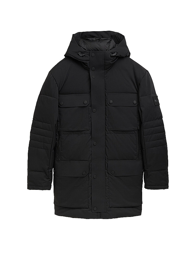 TOM TAILOR Parka schwarz | L von Tom Tailor