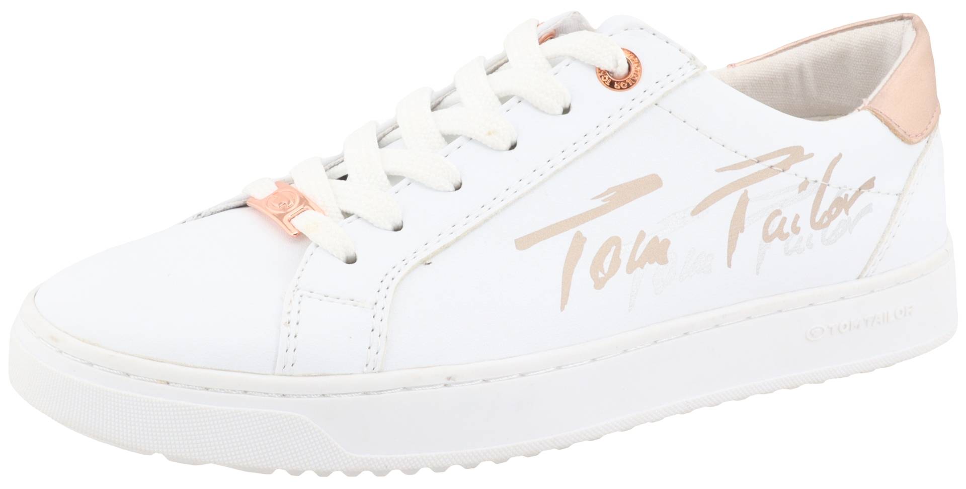 TOM TAILOR Plateausneaker »Ellen«, mit Kontrastbesatz, Freizeitschuh, Halbschuh, Schnürschuh TOM TAILOR Plateausneaker »Ellen«, mit Kontrastbesatz, Freizeitschuh, Halbschuh, Schnürschuh von Tom Tailor