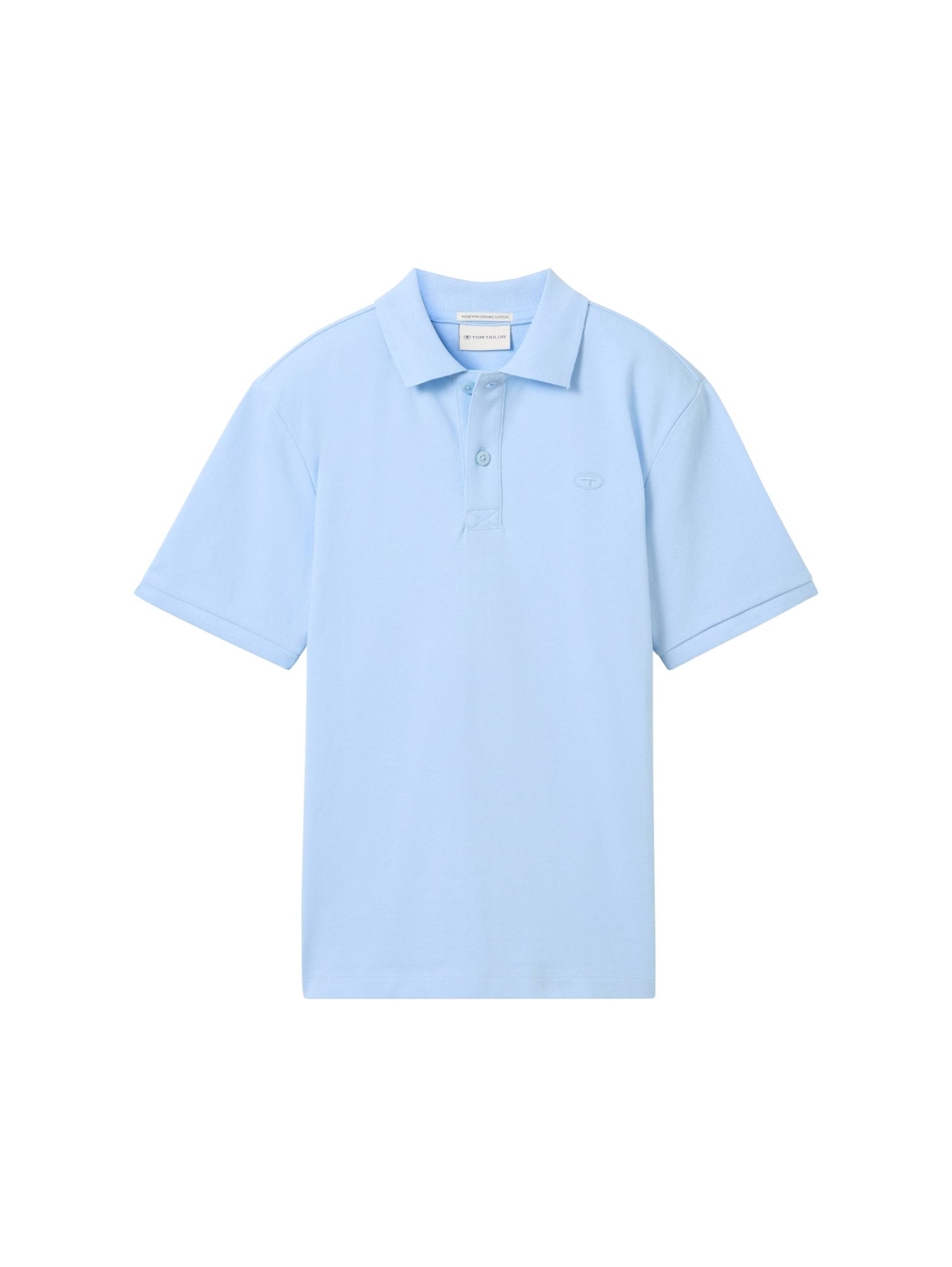TOM TAILOR Poloshirt, mit Bio-Baumwolle TOM TAILOR Poloshirt, mit Bio-Baumwolle von Tom Tailor