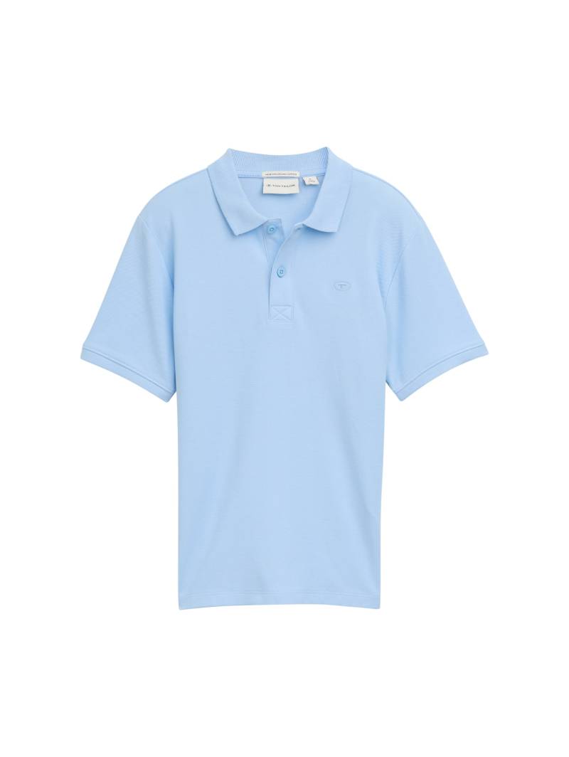TOM TAILOR Poloshirt, mit Bio-Baumwolle von Tom Tailor
