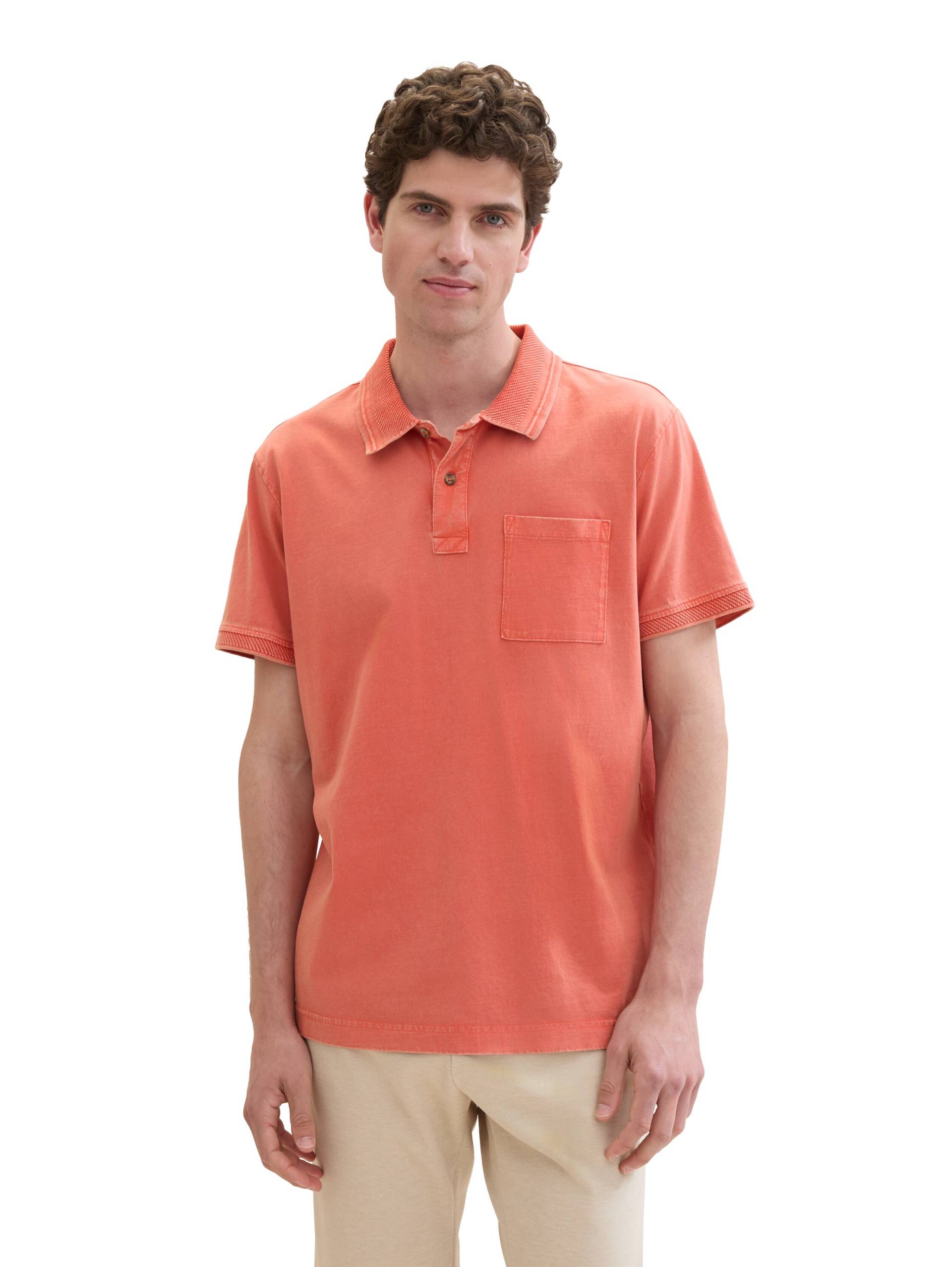 TOM TAILOR Poloshirt, mit Brusttasche TOM TAILOR Poloshirt, mit Brusttasche von Tom Tailor