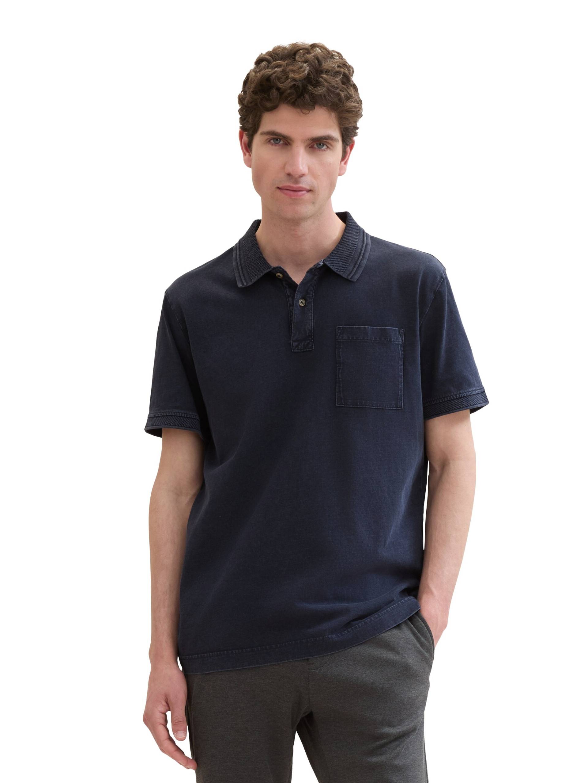 TOM TAILOR Poloshirt, mit Brusttasche TOM TAILOR Poloshirt, mit Brusttasche von Tom Tailor