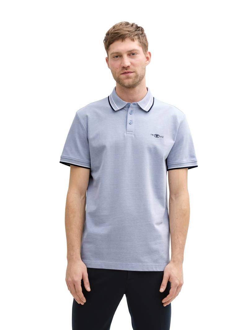 TOM TAILOR Poloshirt, mit Logo Stickerei von Tom Tailor