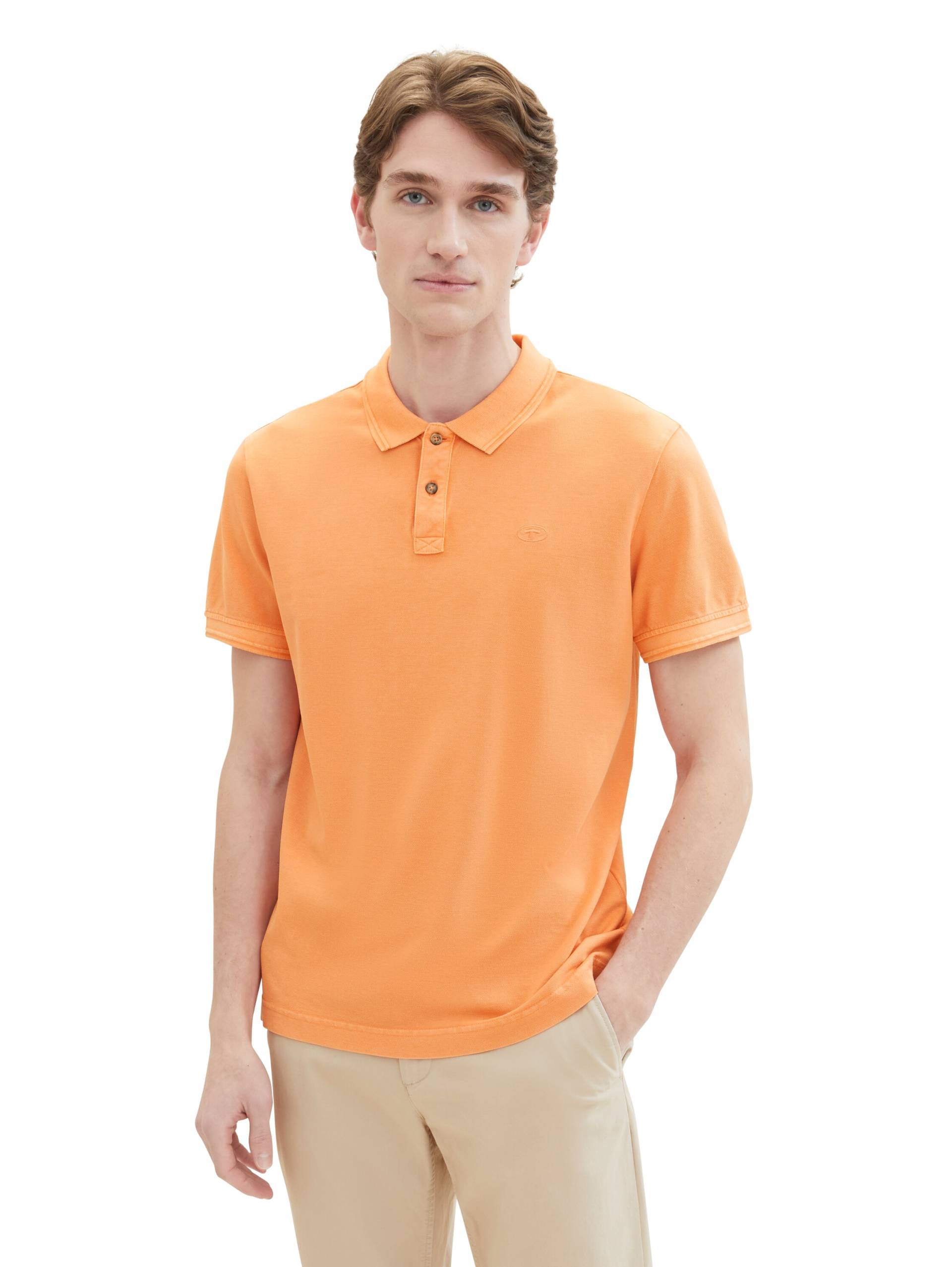 TOM TAILOR Poloshirt, mit Logo Stickerei TOM TAILOR Poloshirt, mit Logo Stickerei von Tom Tailor