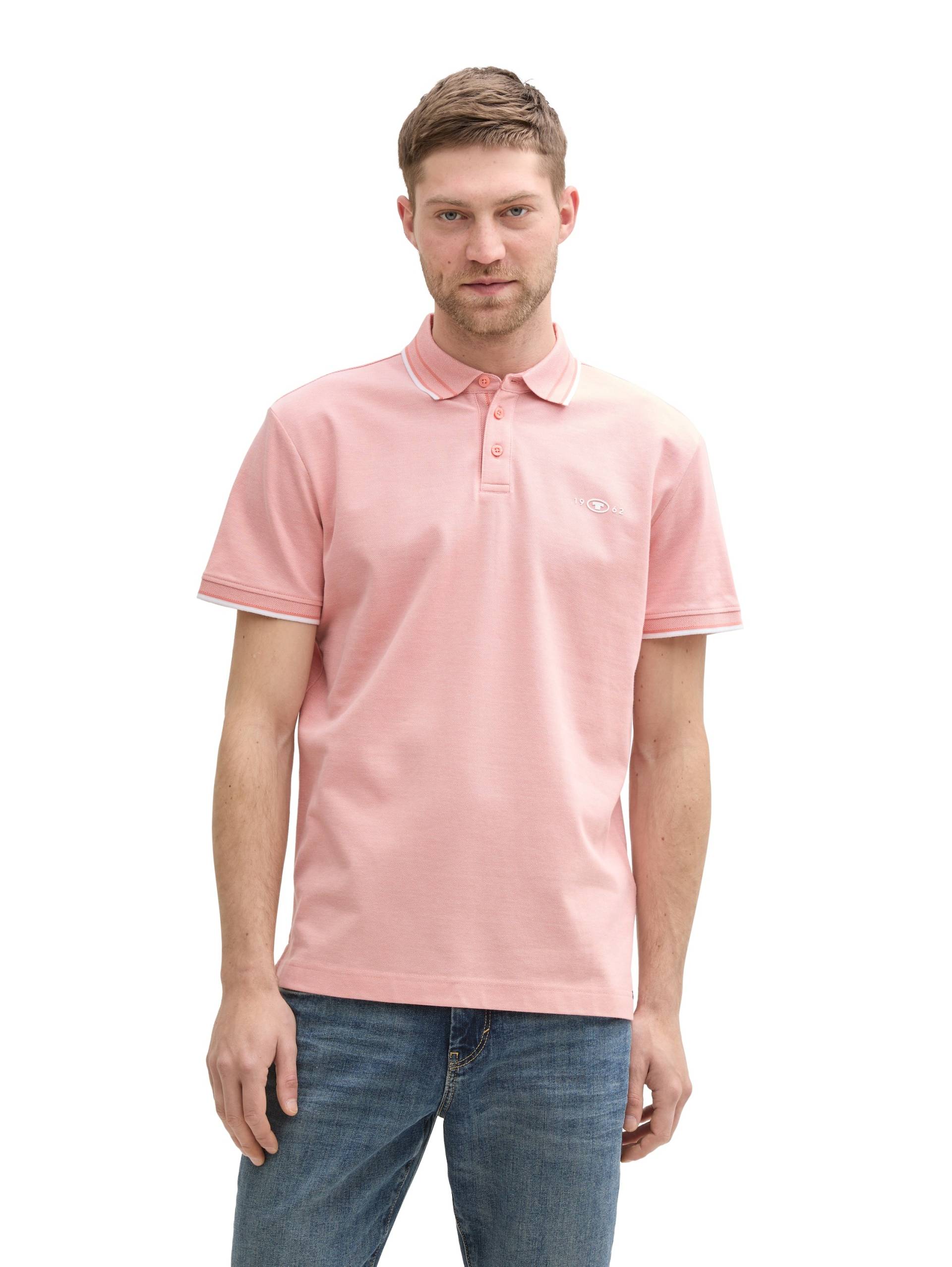 TOM TAILOR Poloshirt, mit Logo Stickerei TOM TAILOR Poloshirt, mit Logo Stickerei von Tom Tailor