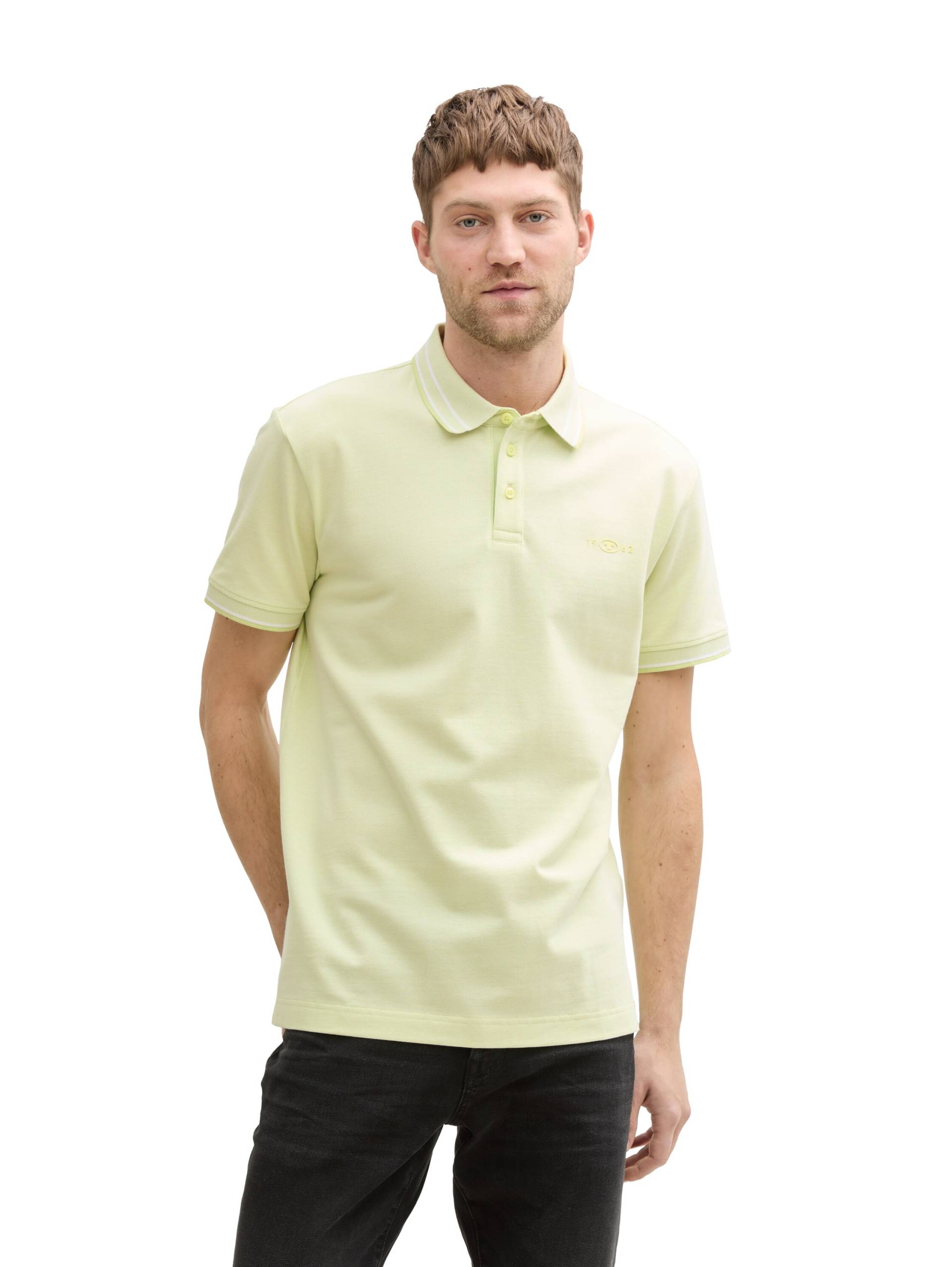 TOM TAILOR Poloshirt, mit Logo Stickerei TOM TAILOR Poloshirt, mit Logo Stickerei von Tom Tailor